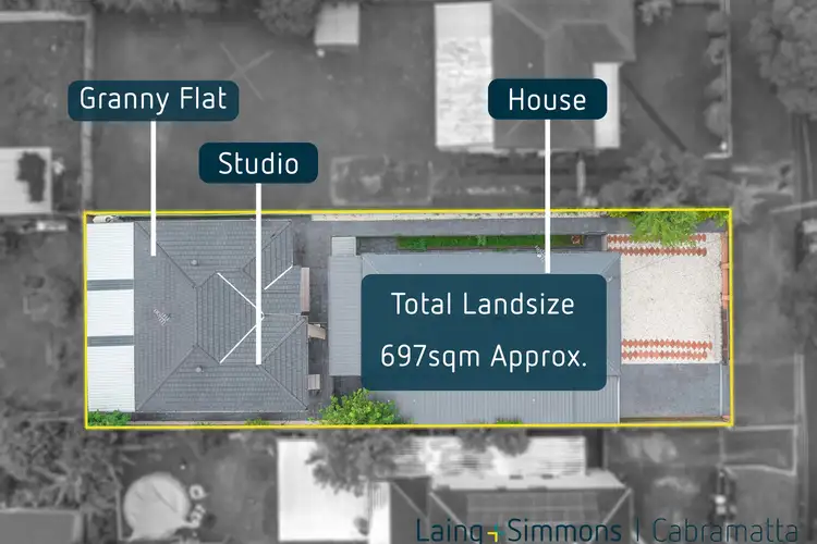 Main view of Homely house listing, 11 & 11A Bonham Street, Canley Vale NSW 2166
