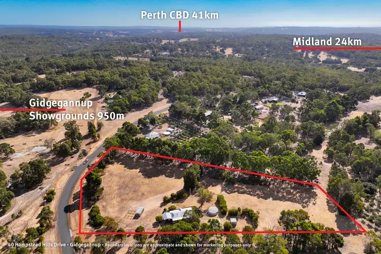 Fourth view of Homely house listing, 40 Hampstead Hills Drive, Gidgegannup WA 6083