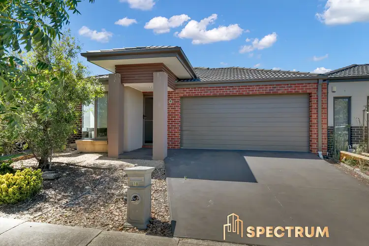 Main view of Homely house listing, 10 Mazel Drive, Tarneit VIC 3029