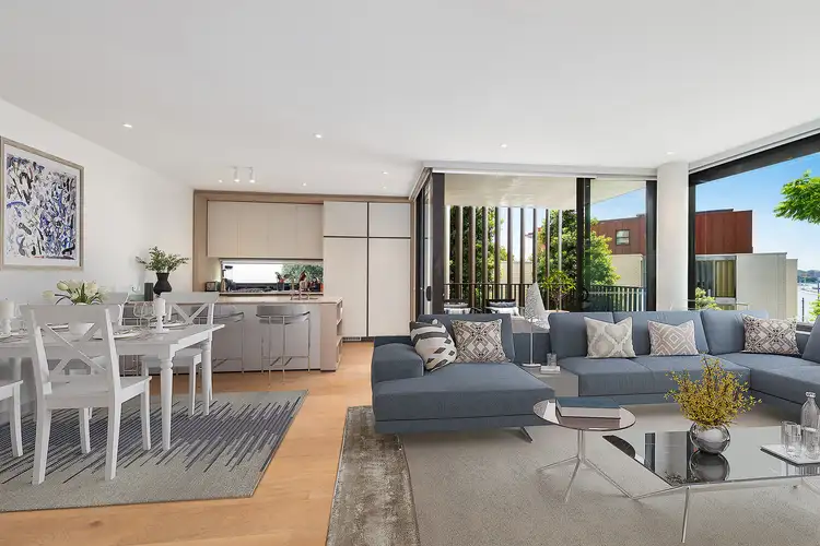 Second view of Homely apartment listing, 102/100 Elliott Street, Balmain NSW 2041