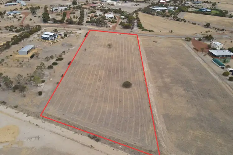 Main view of Homely land listing, 12 Stonestreet Way, Wongan Hills WA 6603