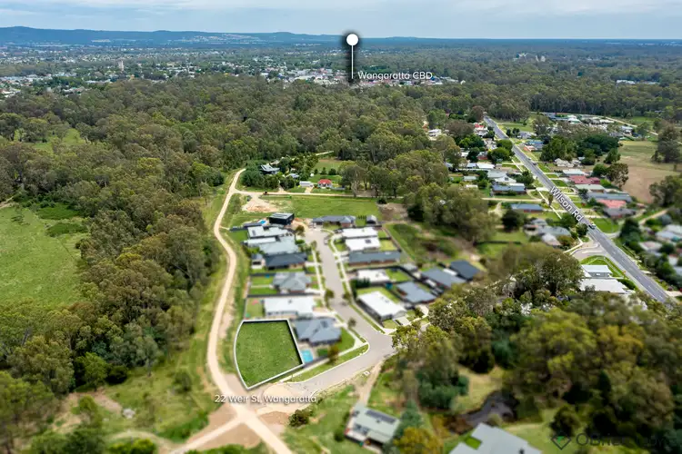 Main view of Homely land listing, 22 Weir Street, Wangaratta VIC 3677