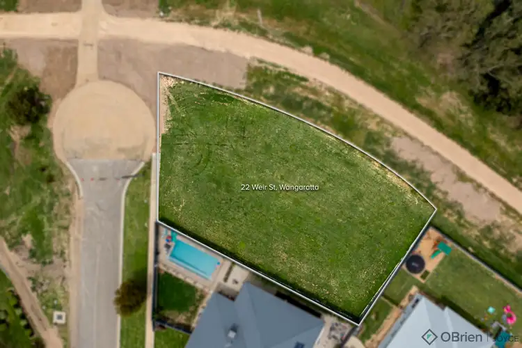 Third view of Homely land listing, 22 Weir Street, Wangaratta VIC 3677