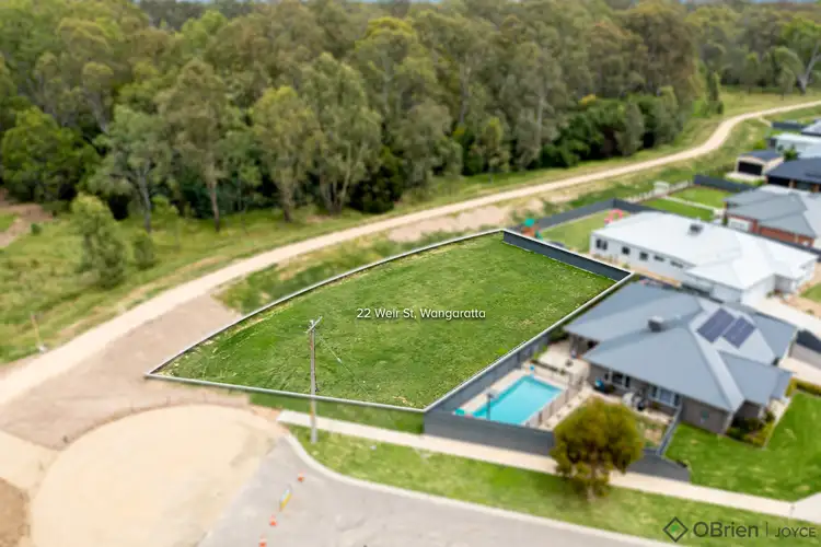 Fifth view of Homely land listing, 22 Weir Street, Wangaratta VIC 3677