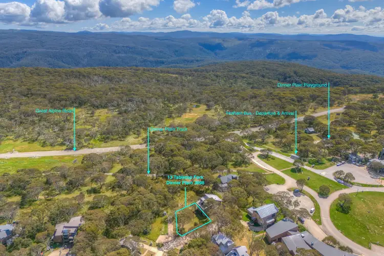 Fifth view of Homely land listing, 13 Tabletop Fork, Dinner Plain VIC 3898