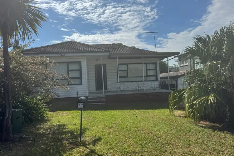 Main view of Homely house listing, 77 Queen Street, Guildford NSW 2161