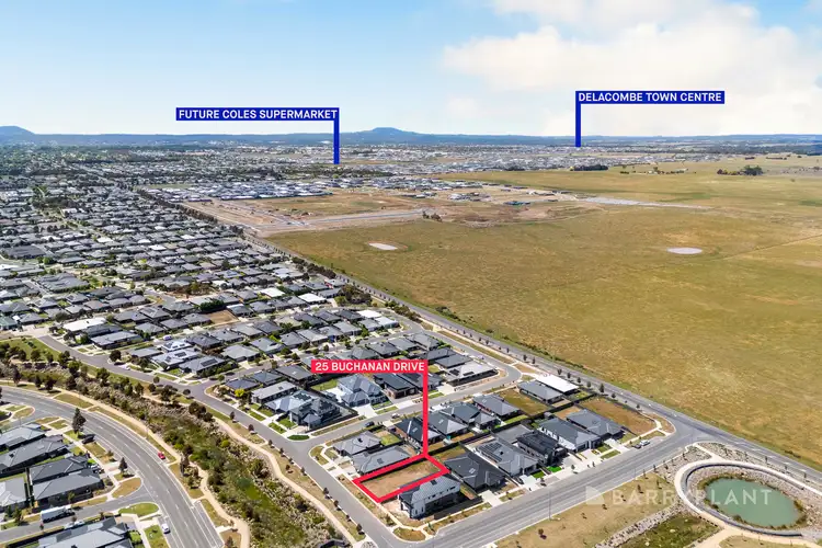 Third view of Homely land listing, 25 Buchanan Drive, Lucas VIC 3350
