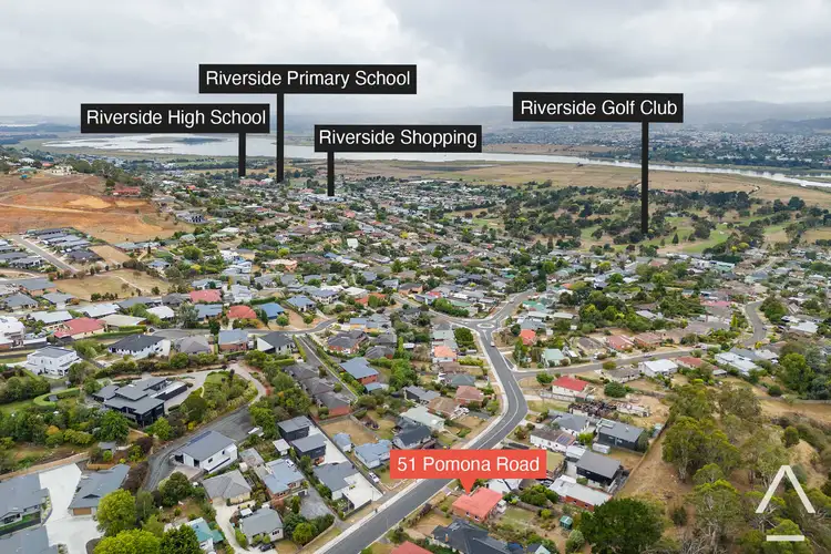 Third view of Homely house listing, 51 Pomona Road, Riverside TAS 7250