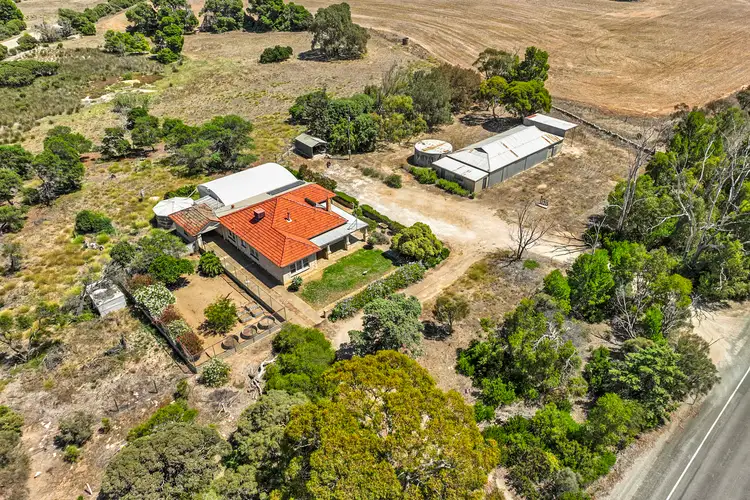 Main view of Homely house listing, 1604 Harry Butler Road, Yorketown SA 5576