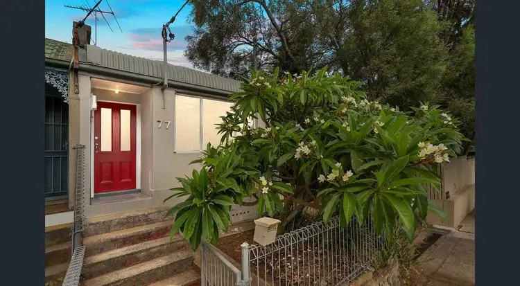 Main view of Homely semi-detached listing, 77 Burfitt Street, Leichhardt NSW 2040