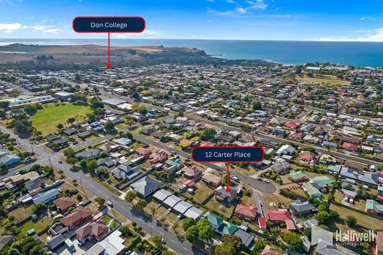 Main view of Homely house listing, 12 Carter Place, Devonport TAS 7310