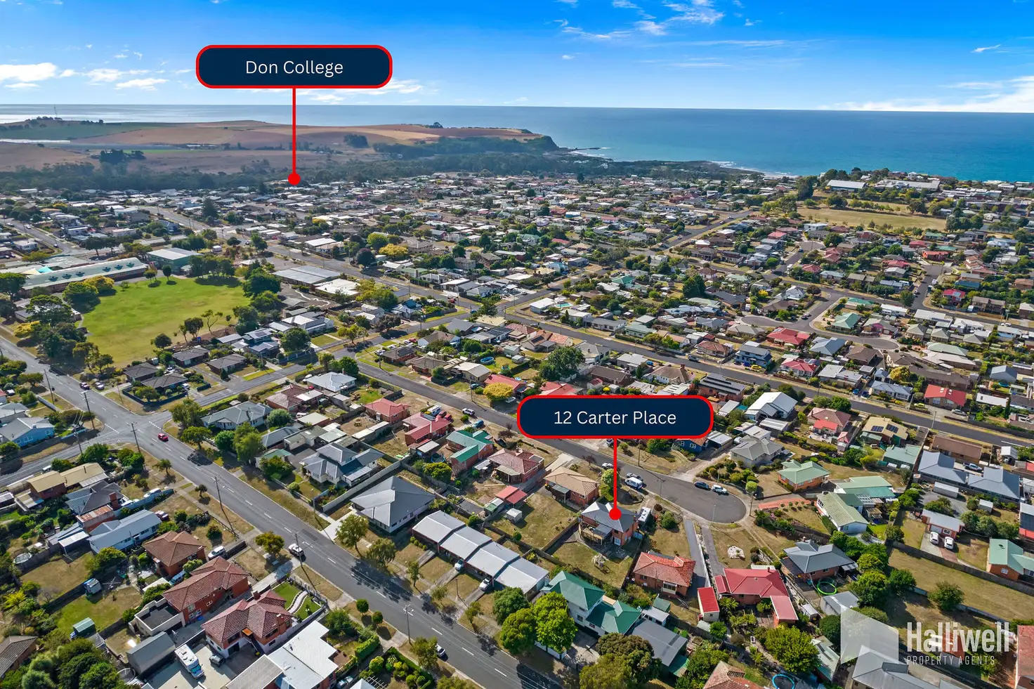 Main view of Homely house listing, 12 Carter Place, Devonport TAS 7310