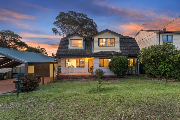 63 Cooriengah Heights Road, Engadine NSW 2233
