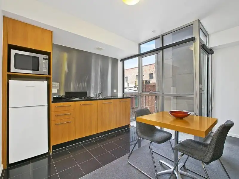 Main view of Homely apartment listing, 109/11-17 Cohen Place, Melbourne VIC 3000