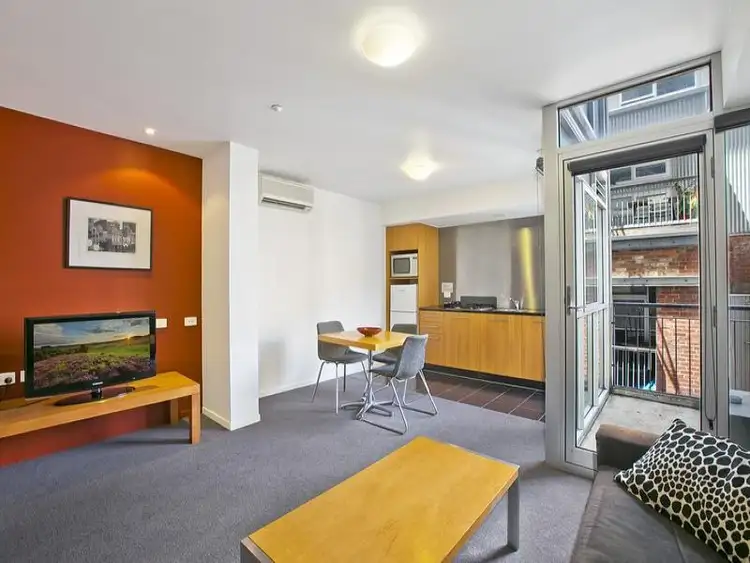Second view of Homely apartment listing, 109/11-17 Cohen Place, Melbourne VIC 3000