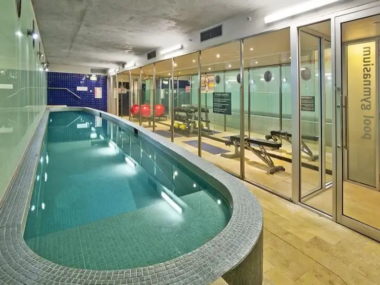 Fourth view of Homely apartment listing, 109/11-17 Cohen Place, Melbourne VIC 3000