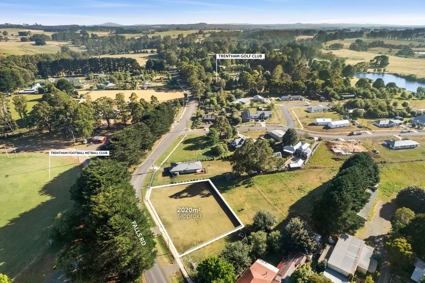 Main view of Homely land listing, 8 Falls Road, Trentham VIC 3458