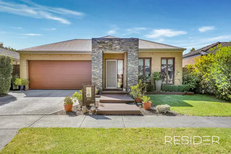 Main view of Homely house listing, 43 Sanctum Circuit, Doreen VIC 3754