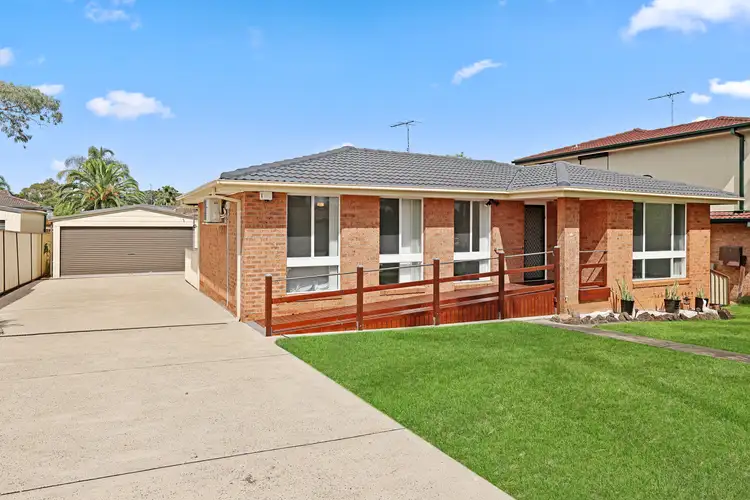 14 Jeffrey Avenue, St Clair NSW 2759