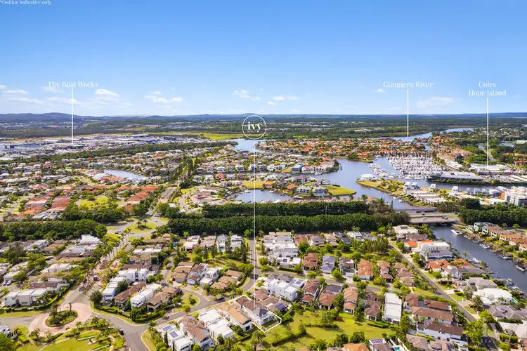 Third view of Homely house listing, 6141 Bolsena Circuit, Hope Island QLD 4212