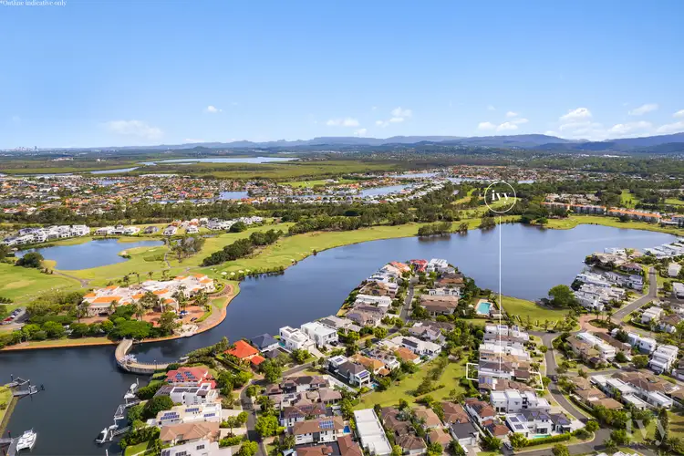 Sixth view of Homely house listing, 6141 Bolsena Circuit, Hope Island QLD 4212