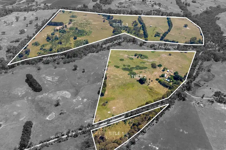 Main view of Homely rural property listing, 290 Ankers Road, Strathbogie VIC 3666