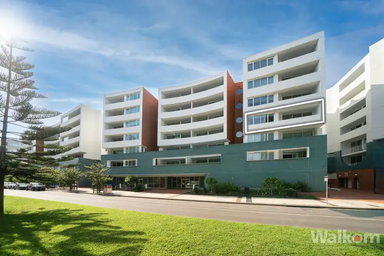 Main view of Homely apartment listing, 307/23 Honeysuckle Drive, Newcastle NSW 2300