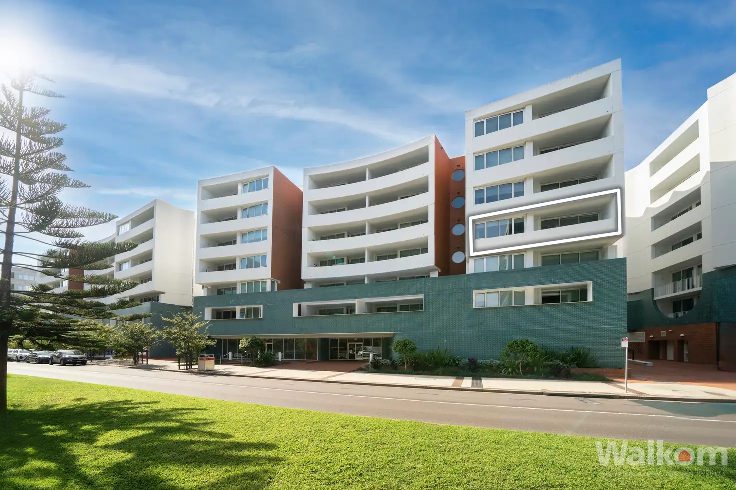 Main view of Homely apartment listing, 307/23 Honeysuckle Drive, Newcastle NSW 2300