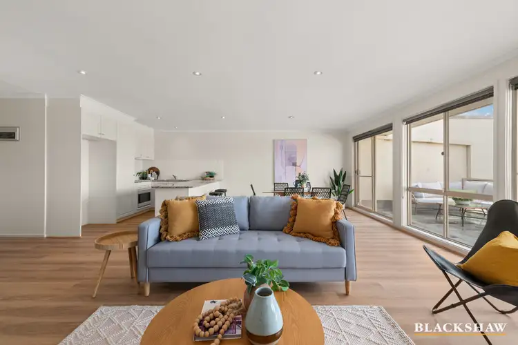 Second view of Homely apartment listing, 8/27 Leahy Close, Narrabundah ACT 2604