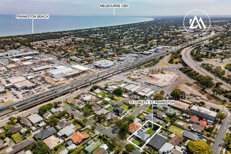 Second view of Homely house listing, 13 Corlett Street, Frankston VIC 3199