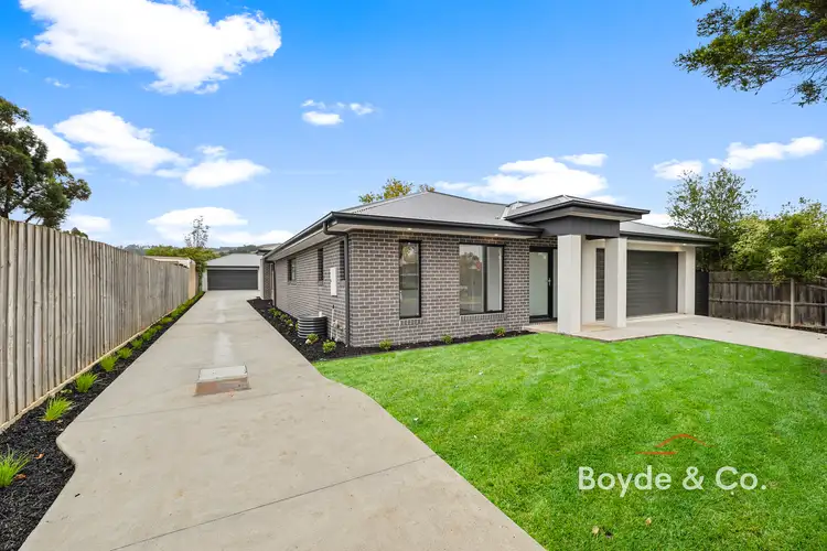 Second view of Homely townhouse listing, 1/11 Gibson Street, Trafalgar VIC 3824