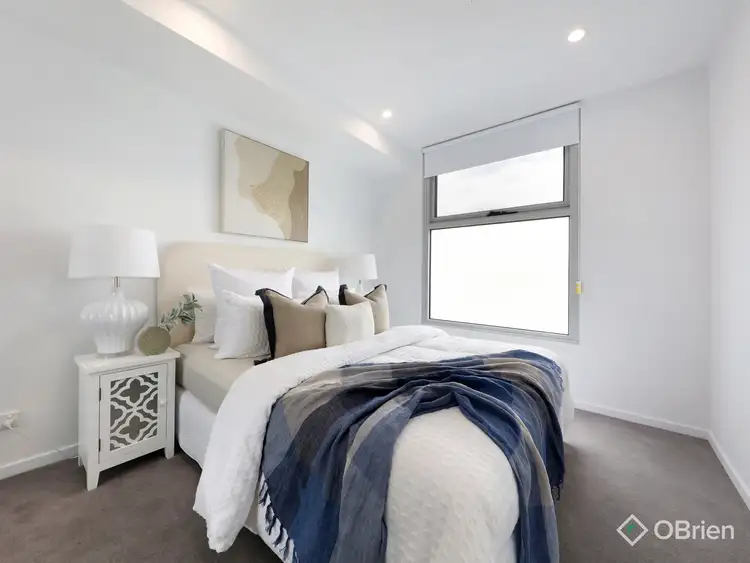 Fifth view of Homely apartment listing, 206/358 Hampton Street, Hampton VIC 3188