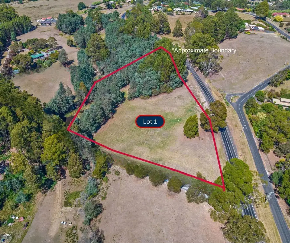 Main view of Homely land listing, LOT 1, 355 Sheffield Road, Acacia Hills TAS 7306