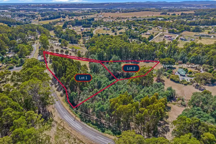Fourth view of Homely land listing, LOT 1, 355 Sheffield Road, Acacia Hills TAS 7306