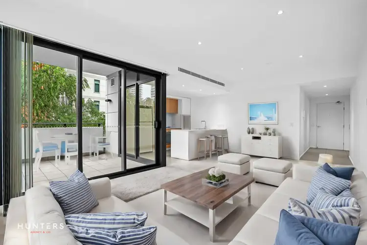 Main view of Homely apartment listing, 201/8 Saunders Close, Macquarie Park NSW 2113
