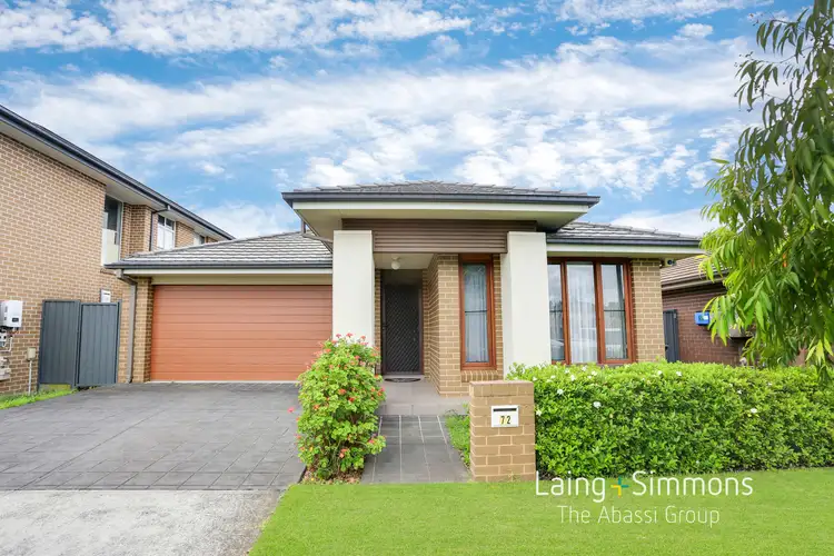 72 Wiseman Circuit, Ropes Crossing NSW 2760