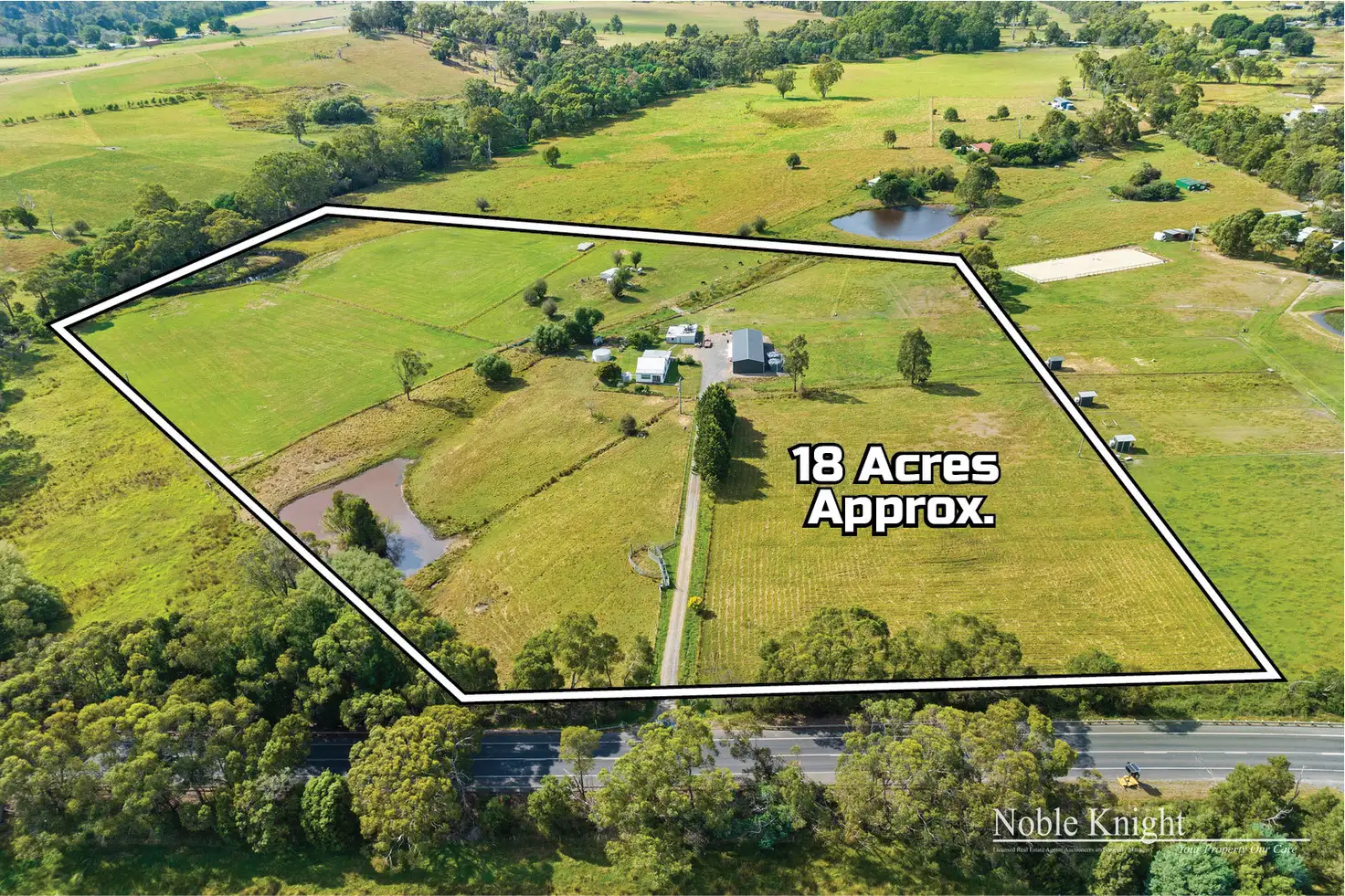 Main view of Homely rural property listing, 4068 Melba Highway, Glenburn VIC 3717