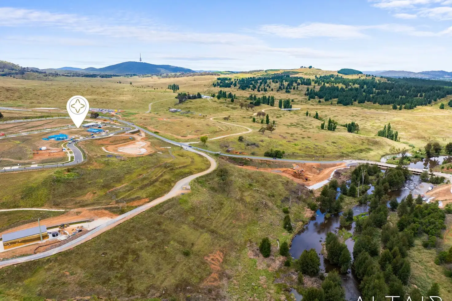 Main view of Homely land listing, 24 Pat Lovell Crescent, Whitlam ACT 2611