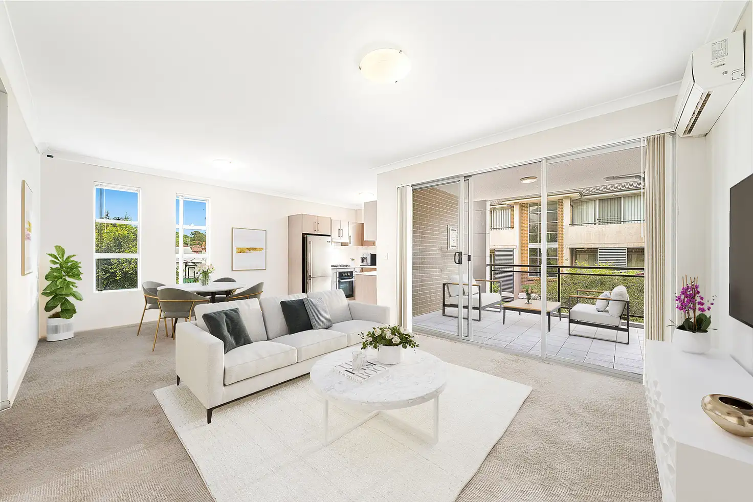 Main view of Homely apartment listing, 19/21-27 Cross Street, Guildford NSW 2161