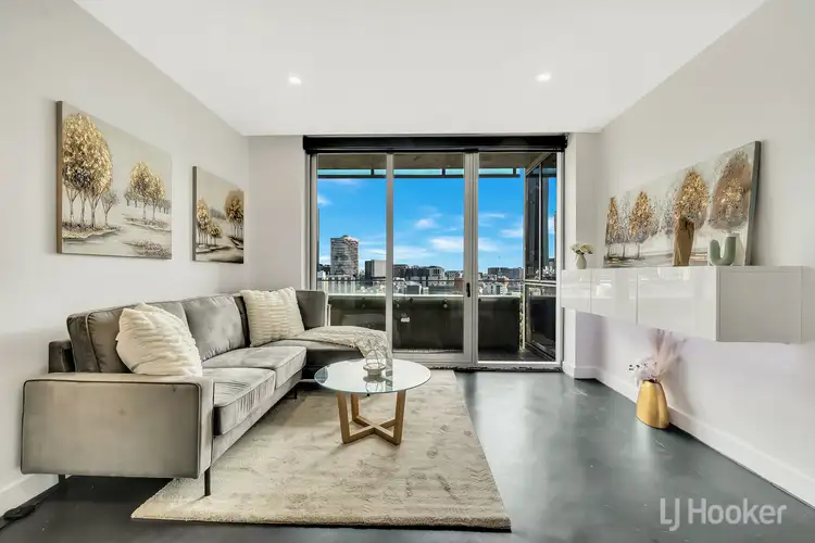 Second view of Homely apartment listing, 1803/22-24 Jane Bell Lane, Melbourne VIC 3000