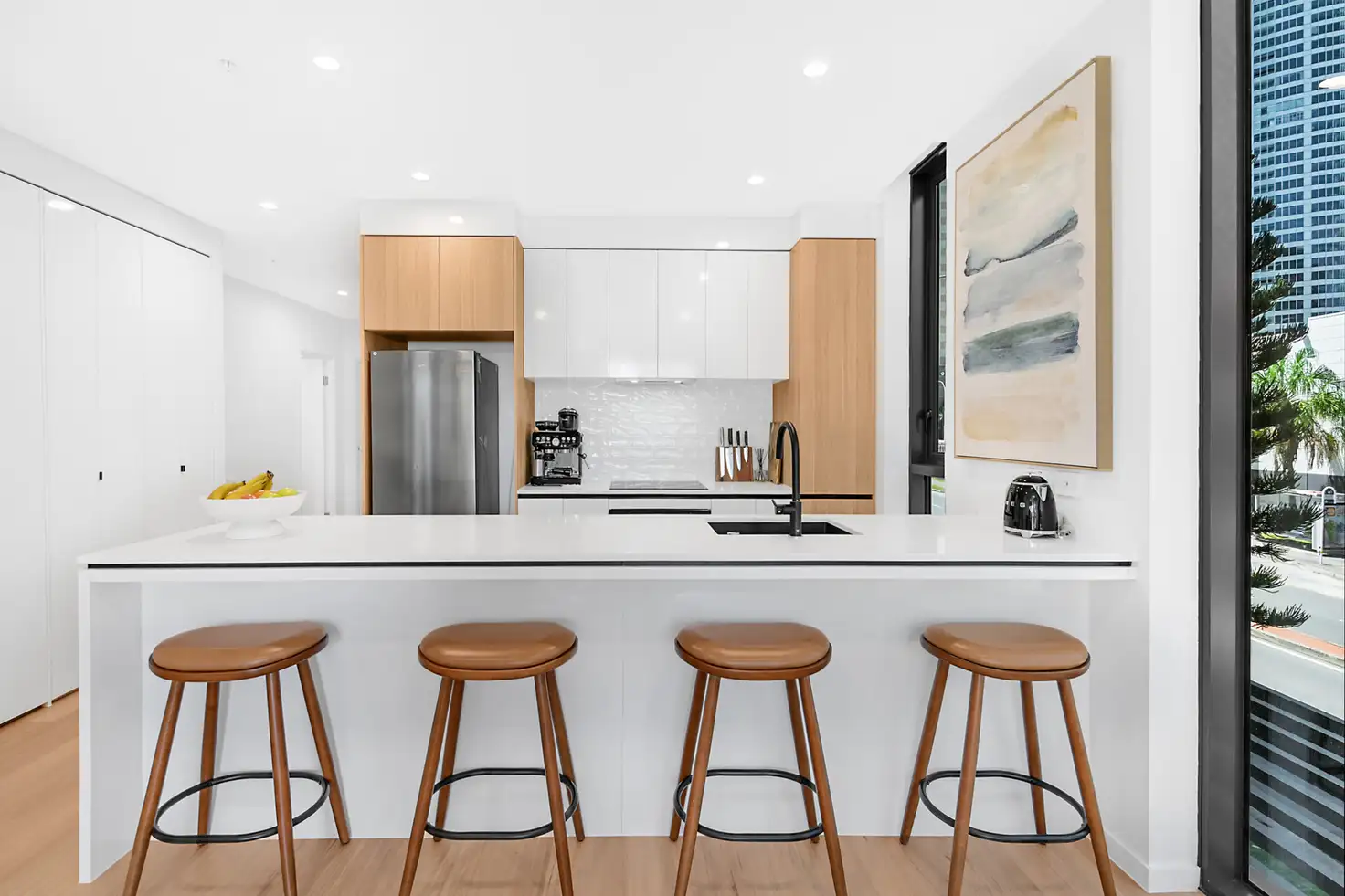 Main view of Homely apartment listing, 4/18 Remembrance Drive, Surfers Paradise QLD 4217