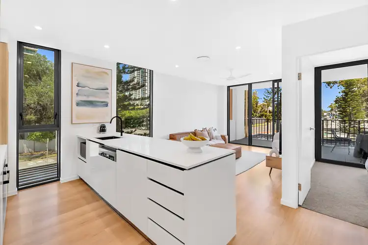 Fourth view of Homely apartment listing, 4/18 Remembrance Drive, Surfers Paradise QLD 4217