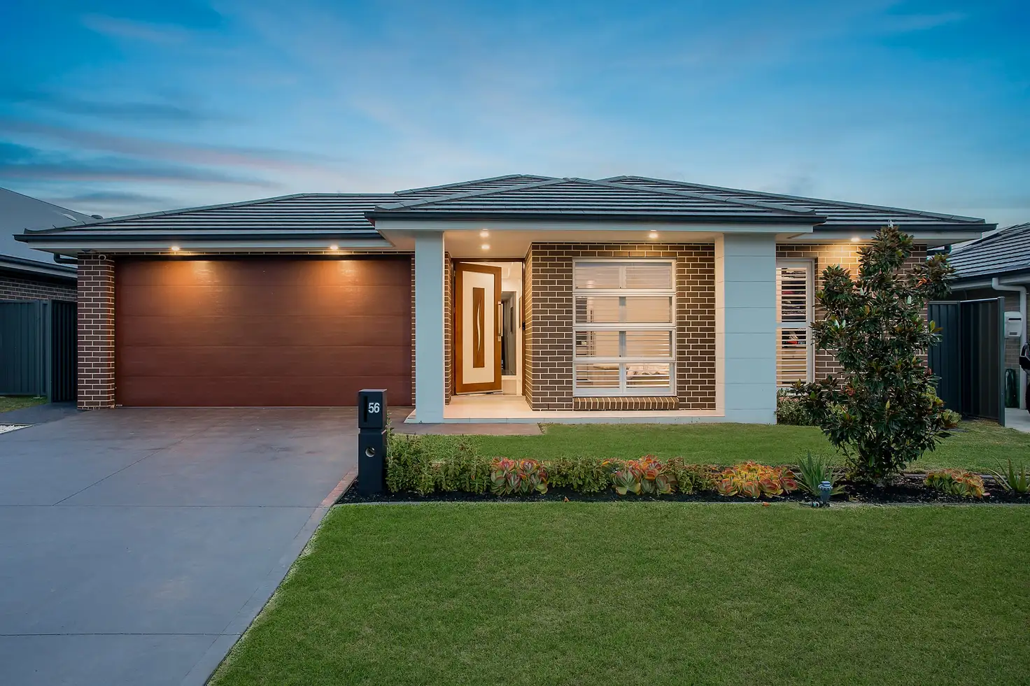 Main view of Homely house listing, 56 Sorrento Way, Hamlyn Terrace NSW 2259