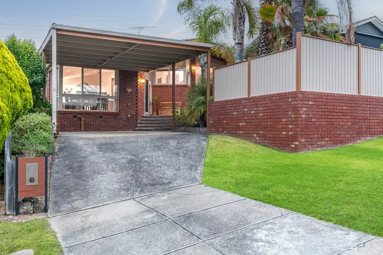 Second view of Homely house listing, 10 Huntly Close, Highton VIC 3216