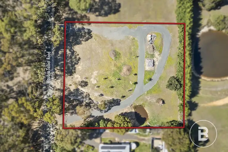 LOT 2 Waubra-Talbot Road, Evansford VIC 3371