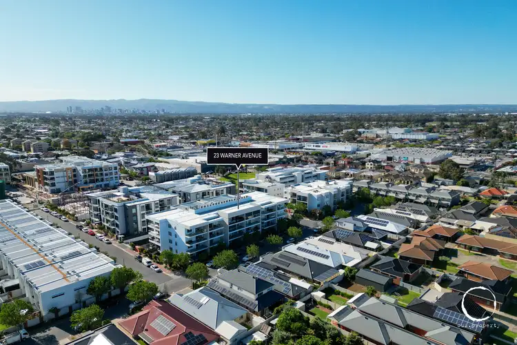 Second view of Homely apartment listing, 101/23 Warner Avenue, Findon SA 5023