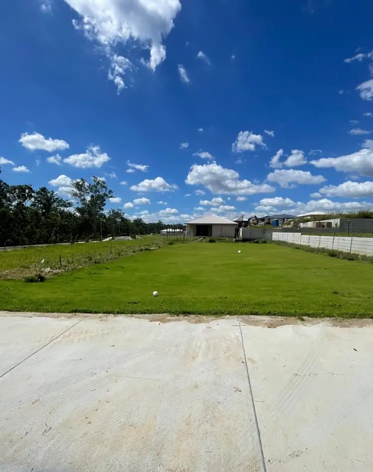Second view of Homely land listing, LOT 613, 68 Trigona Drive, Ripley QLD 4306
