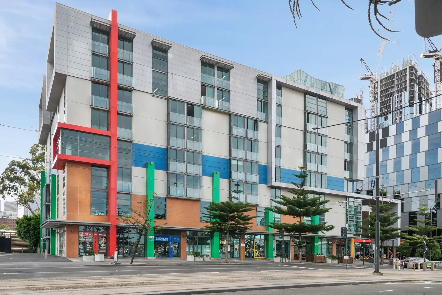 Main view of Homely apartment listing, 509B/198 Harbour Esplanade, Docklands VIC 3008