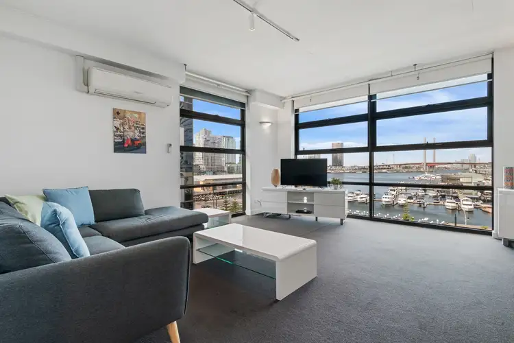 Second view of Homely apartment listing, 509B/198 Harbour Esplanade, Docklands VIC 3008