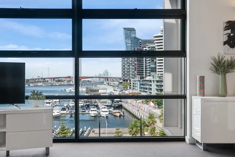 Fifth view of Homely apartment listing, 509B/198 Harbour Esplanade, Docklands VIC 3008